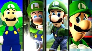 Super Mario Evolution of COWARDLY LUIGI 1999-2016 (N64 to 3DS)