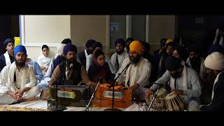 Bhai Nirmaljot Singh Jee CA @Raensabaayee Keertan Vancouver May 2023 Akhand Keertan Smaagam