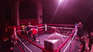 LIVERPOOL   UWCB   RING 2   LIAM FOX VS LUIS  SHARPSHOOTER  SHIRLEY