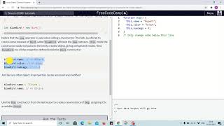 Tutorial 6 - use a constructor to create objects - freecodecamp