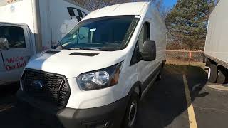 New 2024 Ford Transit Cargo Van Base Van For Sale In Columbus, OH
