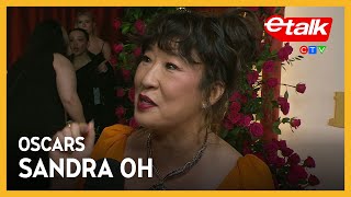 Sandra Oh applauds record number of Asian actors nominated at the Oscars | Etalk
