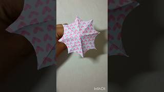 DIY paper umbrella #diy #shorts #art #craft #drawing #umbrella #paper #papercraft #easy #viralvideo