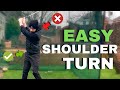 INSTANTLY INCREASE YOUR SHOULDER TURN WITH THIS EASY LOWER BODY MOVE