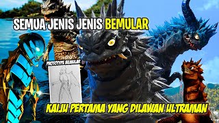 KAIJU PERTAMA MBAH !! ADA BENTUK PROTOTYPE \u0026 JADI ULTRAMAN ? - Bahas Semua Jenis Jenis Kaiju Bemular