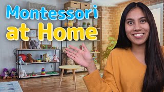 How to Apply Montessori at Home on a Budget