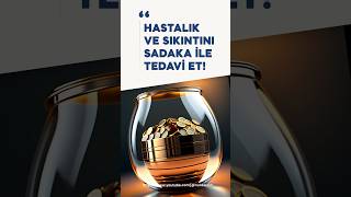 HASTALIK VE SIKINTINI SADAKA İLE TEDAVİ ET!