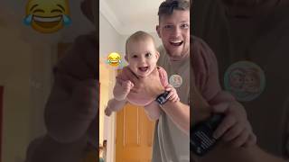 Dad’s Mini-Me: Babies Hilariously Imitating Their Dads! #AdamAndElea