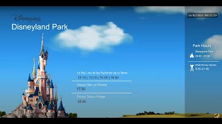 DLP Today Channel TV Park Informations and disney music