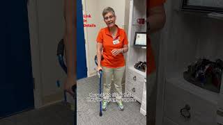 StrongArm Comfort Cane - #mobility #kneepain #arthritis