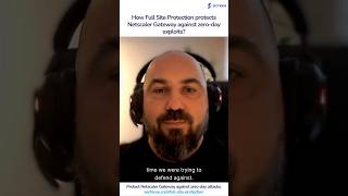 How Full Site Protection protects Netscaler Gateway against zero-day exploits?