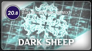 나도 깼다 20.8레벨!! | Chroma - Dark Sheep ( RKD remix ) by 한랑