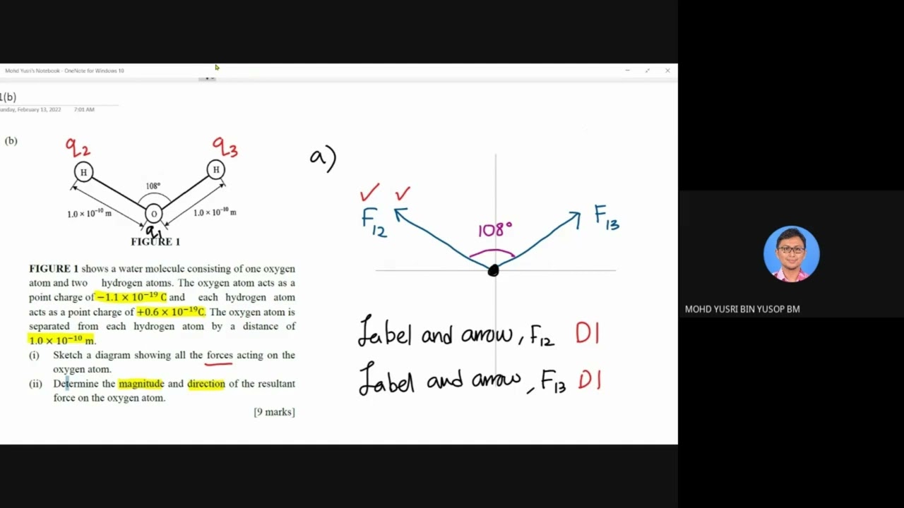 Physics Challenge 1_Q1 Coulomb's Law - YouTube