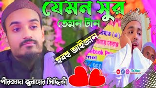 পীরজাদা জুবায়ের সিদ্দিকী নতুন ওয়াজ// Pirzada Jubayer Siddiqui New Waz // Pirzada Junaid Siddiqu‌e