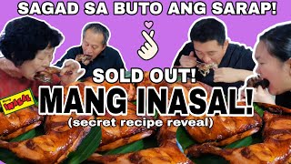 KOREAN FAMILY LOVES CHICKEN INASAL!(5kg) | SAGAD SA BUTO ANG SARAP | SECRET REVEAL |FILIPINO FOOD