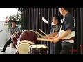 Taiko Drumming performance at Mt. SAC