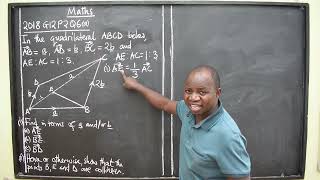 MATHS 2018 G12 P2 SEC A Q6A