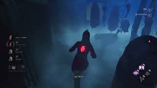 ＃4864【DbD】粘りの戦いで脱出　ハントレス戦【Dead by Daylight デッドバイデイライト】2024 12 25