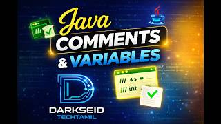 Types of Java Comments & Variables Explained in Tamil | Java Basics for Beginners