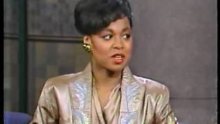 David Letterman interviews miss America 1991  9-11-1990