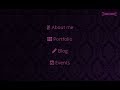 HTML CSS JavaScript  - Fullwidth Navigation with Animated Hamburger Menu Icon -- Web Design Tutorial