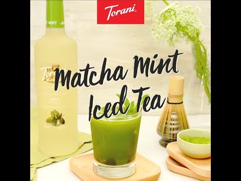 Matcha Mint Iced Tea Recipe