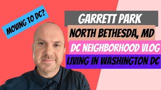 North Bethesda's Garrett Park Neighborhood Drive [Living In Washington DC VLOG]