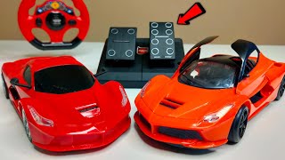 High Speed Cheapest RC Car Vs Powerfull Real Steering RC Car - Chatpat toy tv