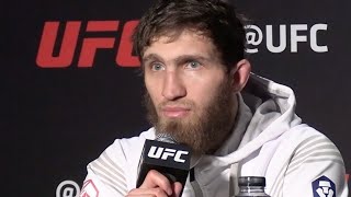 UFC Vegas 58 Post-Fight: Said Nurmagomedov