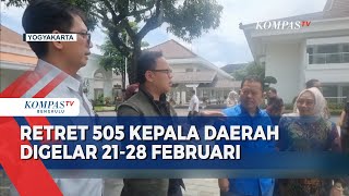 Retret 505 Kepala Daerah Digelar 21-28 Februari, Wamendagri Gelar Simulasi dari Yogyakarta-Magelang