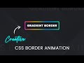 Creative CSS Border Button Animation on Hover | Html CSS Button