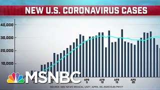 States Reopen Despite Falling Short Of Standards Set By Coronavirus Task Force | Deadline | MSNBC