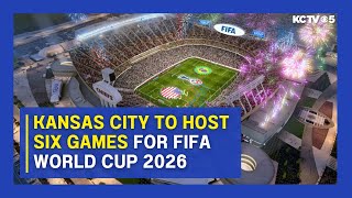 FIFA World Cup 2026 announces Kansas City match schedules
