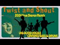 Reviving The Energy! The Beatles TWIST AND SHOUT  New 2024 Stereo Remix, Unlocked Vocals #thebeatles