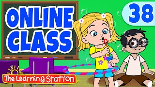 Online Class #38 for Kids ♫ Boom Chicka Boom Summer ♫ Brain Breaks ♫ Songs by The Learning Station