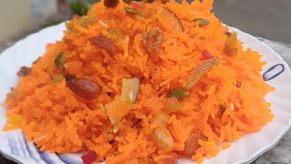 Mithe Chol Banun Da SokhaTarika!Meethe Chawal!मीठे चावल!ਮਿੱਠੇ ਚੌਲ!ਪੀਲੇ ਮਿੱਠੇ ਚੌਲ!Mithe Chawal Recipe