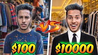 ১০০ টাকা VS ১০০০০ টাকার শপিং চ্যালেঞ্জ। CB Shadhin videos