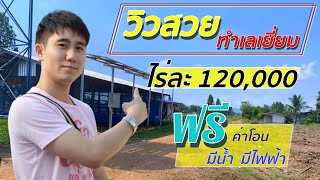 ที่ดินราคาถูก จ.ชัยนาท ฟรีค่าโอน (เฟส 47-48) โฉดครุฑแดง