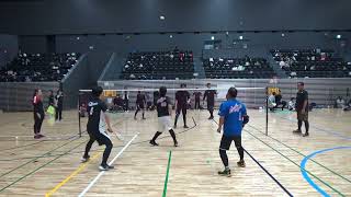 第2回竹とんぼ杯 決勝トーナメント1回戦 第2セット「スマクロＲ」vs「TEAM HYNT」