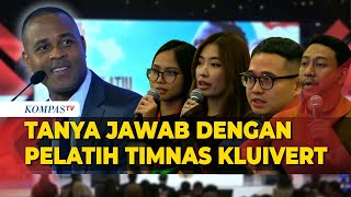 [FULL] Tanya Jawab dengan Patrick Kluivert: Bicara Raih Hati Suporter, Target hingga Taktik Timnas