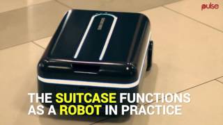 Checkout This Autonomous, Robotic Suitcase That Can Follow You Around | Pulse Tv