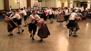 Untersteirer Ländler - Alpentänzer Schuhplattler - 2nd West Bezirksfest - Anaheim 2015