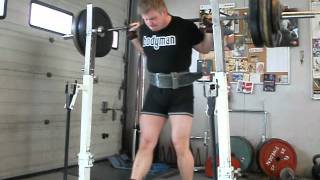 2 rep med 135 kg