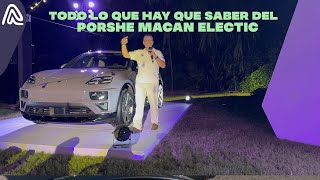 Experto en Porsche explica todo lo que hay detrás de el Macan Electric