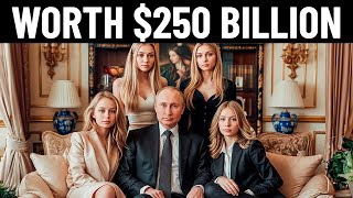Vladimir Putin's Family Is Richer Than You Think