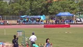 平成27年度福井県高等学校春季総合体育大会　女子3000ｍ決勝