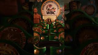 The Amazing WBC MuayThai belts, Amateurs and Professionals