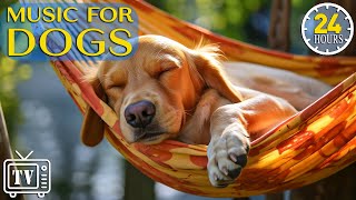 Deep Sleep Music For Dogs: 24 Hours of Cure Separation Anxiety \u0026 Calming Stress Relief For Dogs