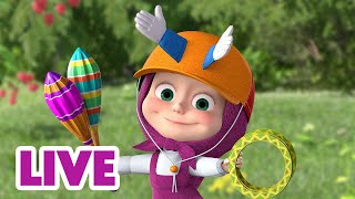 🔴 LIVE STREAM 👱‍♀️🐻 마샤와 곰 ❤️3️⃣ 하루종일 시즌 3을 시청하세요 ❤️ Masha and the Bear