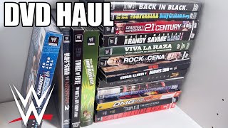 HUGE WWE DVD HAUL | OUT OF PRINT SETS FOR $1